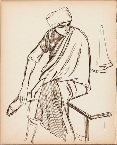 Untitled by Albert Edelfelt