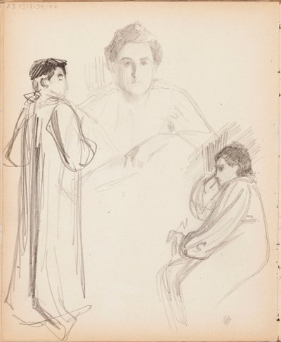 Untitled by Albert Edelfelt