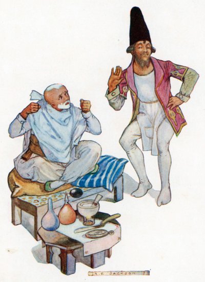 Be Calm, My Master by Albert Edward Jackson