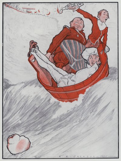 Rub-a-dub-dub by Albert Edward Jackson