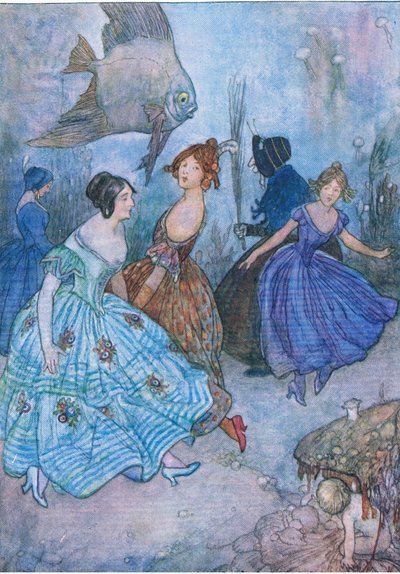 She Crammed Their Poor Feet in the Most Dreadfully Tight Boots, from The Water Babies by Albert Edward Jackson