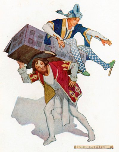 The Lid of the Chest Opened by Albert Edward Jackson