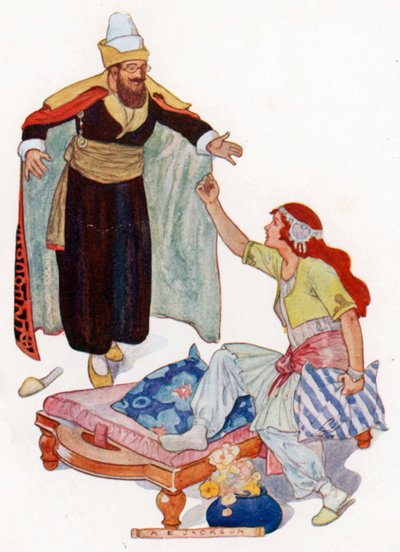 The Prince Went Straight to Her by Albert Edward Jackson