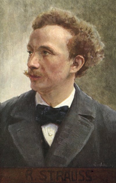 Richard Strauss by Albert Eichhorn