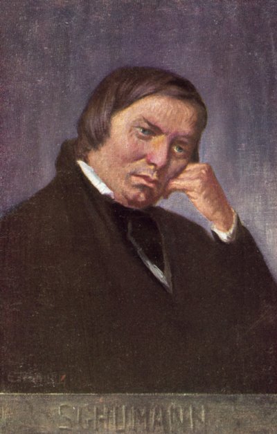 Robert Schumann by Albert Eichhorn