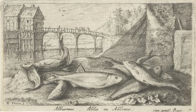 Bleaks on a Riverbank by Albert Flamen