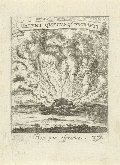 Pan on a Campfire by Albert Flamen