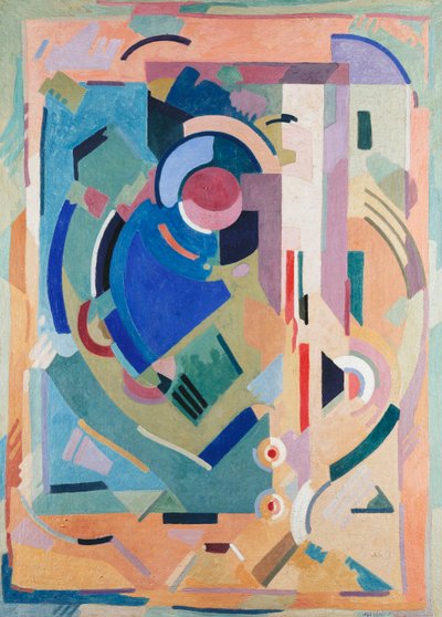 Abstract Composition by Albert Gleizes