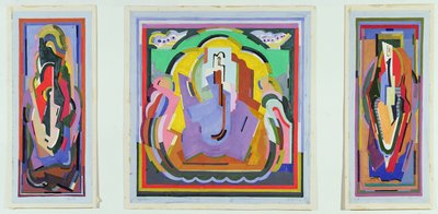 Study for a Triptych by Albert Gleizes
