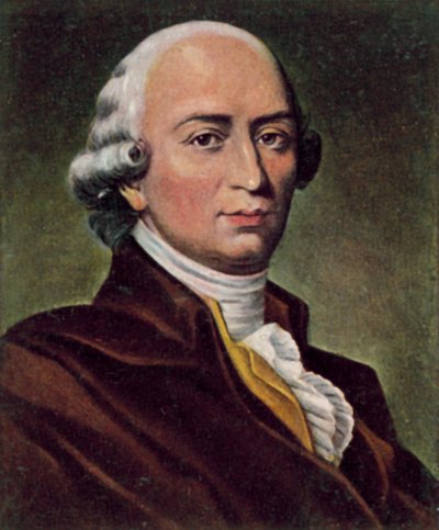 Johann Gottfried von Herder, German philosopher and poet by Albert Graefle