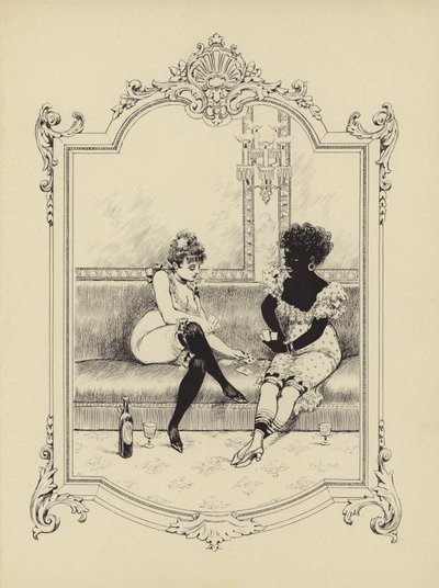Cartoon from Memoires d