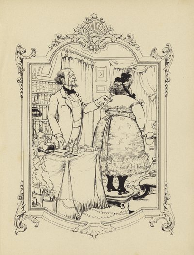 Cartoon from Memoires d