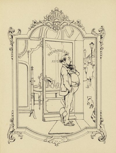Cartoon from Memoires d