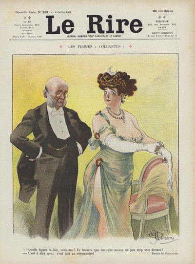 Illustration for Le Rire by Albert Guillaume