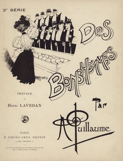 Title Page by Albert Guillaume