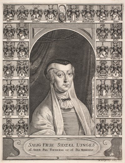 Sidsel Lunge. Memorial Page by Albert Haelwegh