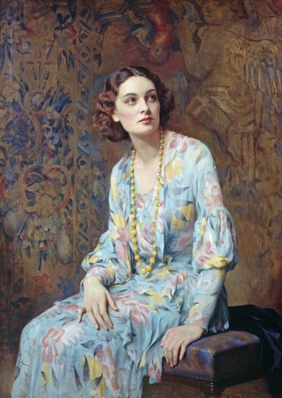 Portrait of a Lady by Albert Henry Collings