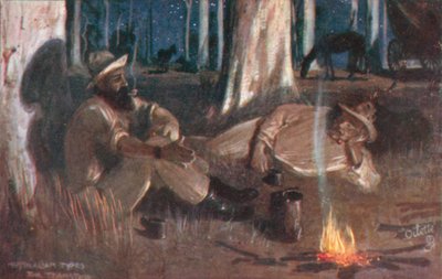 Australian Types: The Teamster by Albert Henry Fullwood