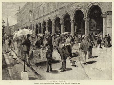 News from England by Albert Henry Fullwood