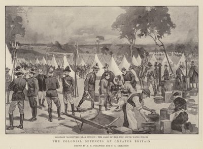 The Colonial Defences of Greater Britain by Albert Henry Fullwood