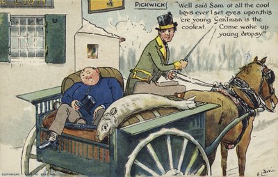 Pickwick Papers by Albert Jnr. Ludovici
