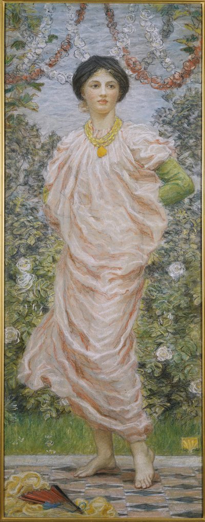 Roses by Albert Joseph Moore