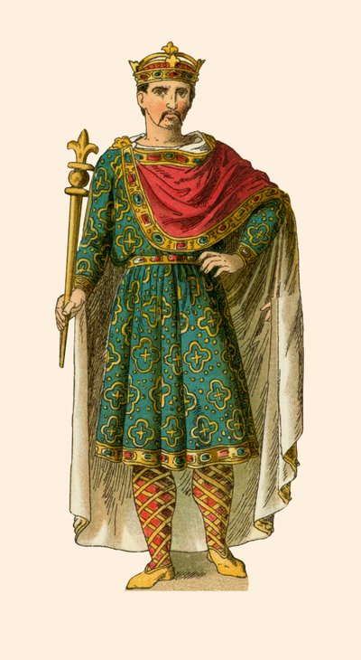 Charles the Bald by Albert Kretschmer