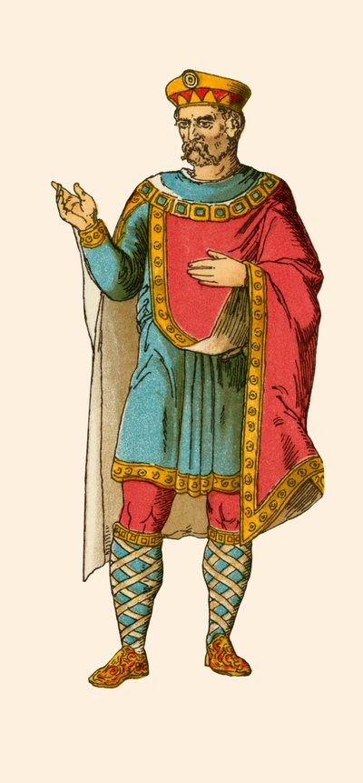 Emperor Charlemagne by Albert Kretschmer