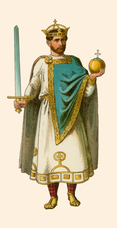 Emperor Henry II by Albert Kretschmer