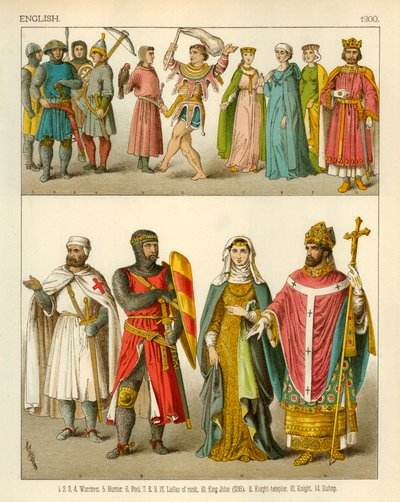 English Costume by Albert Kretschmer