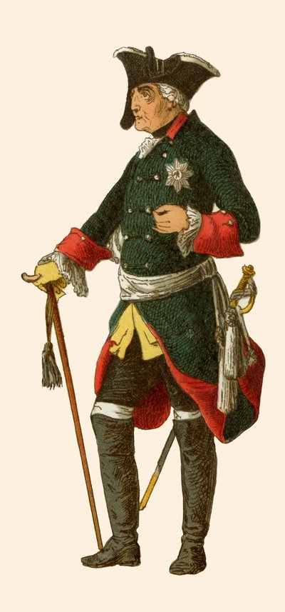 Frederick II, the Great by Albert Kretschmer