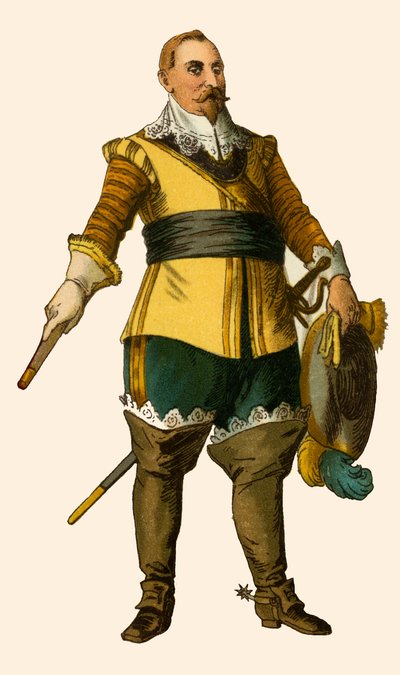 Gustavus Adolphus by Albert Kretschmer