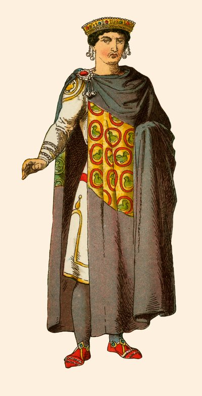 Justinian by Albert Kretschmer