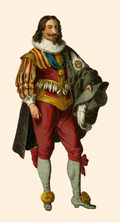 King Charles I by Albert Kretschmer