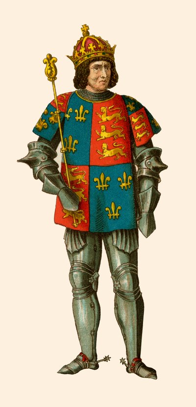King Richard III of England by Albert Kretschmer