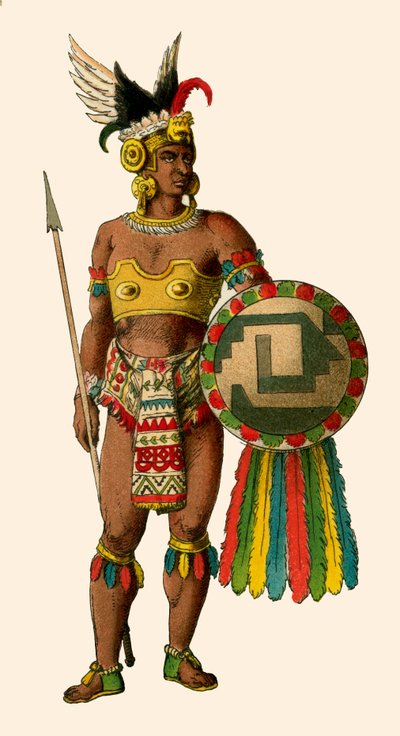 Mexican Chief by Albert Kretschmer