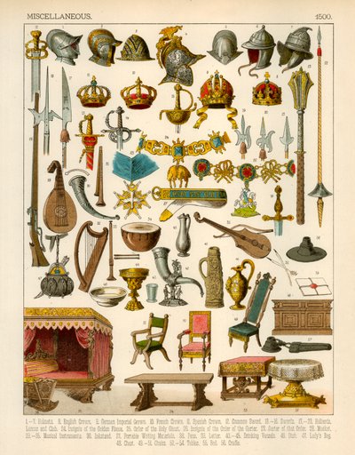 Miscellaneous 1500 by Albert Kretschmer