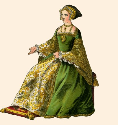 Queen Jane Seymour by Albert Kretschmer