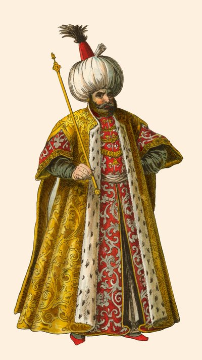 Sultan by Albert Kretschmer