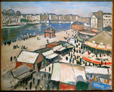 Funfair by Albert Marquet