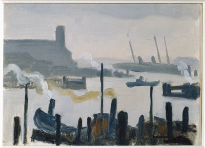 Hamburg Harbour by Albert Marquet