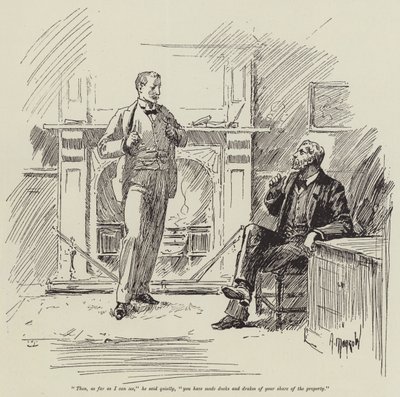Their Uncle from California, by Bret Harte by Albert Morrow
