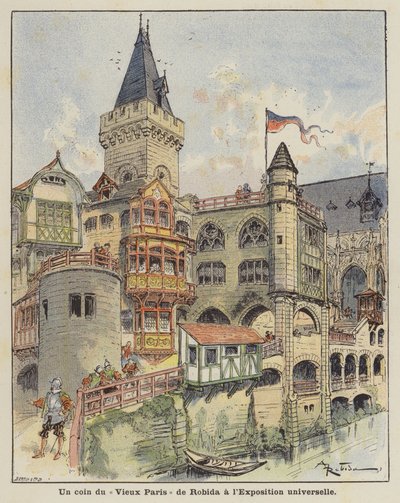 A Corner of Robida
