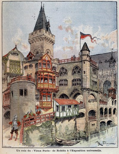 A corner of Robida