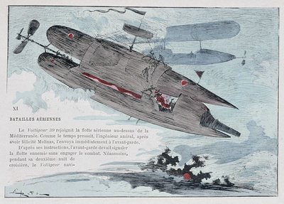 An Airship: The Voltigeur 39 - in 