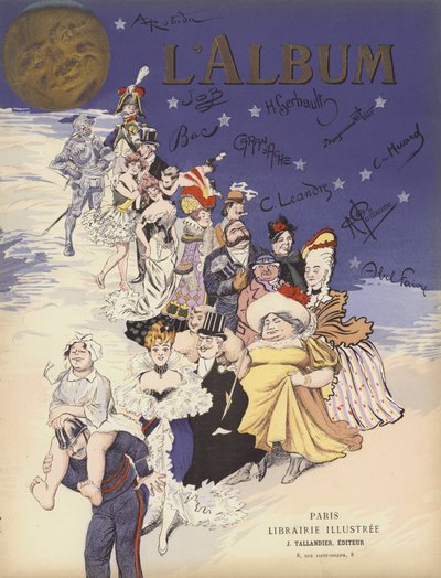 French Caricature by Albert Robida