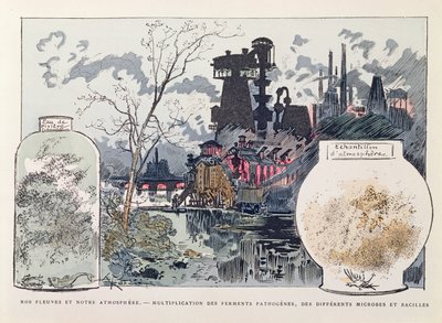 Industrial Pollution, illustration from 