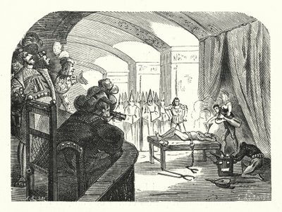 Inquisition in France in the reign of Francis I by Albert Robida