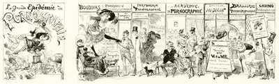 The Great Epidemic of Pornography by Albert Robida