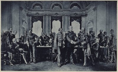 The Congress of Berlin by Albert Sauvert